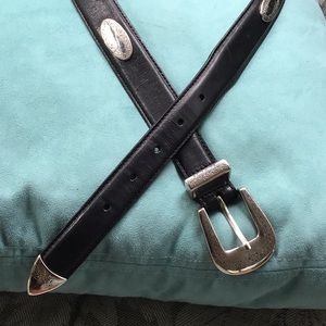 Leather belt size 36 men’s or unisex